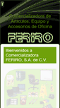 Mobile Screenshot of feriro.com.mx